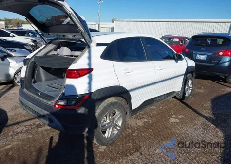 2023 Hyundai Kona Se из США, поврежденный, VIN KM8K22AB2PU063419